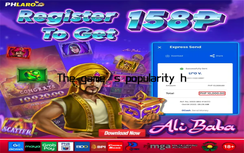 The game’s popularity has led to increased traffic and engagement on platforms that offer it